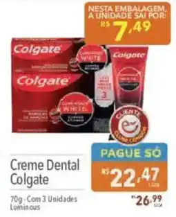 Supermercados Condor Creme Dental Colgate oferta