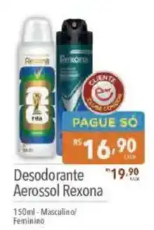 Supermercados Condor Desodorante Aerosol Rexona oferta