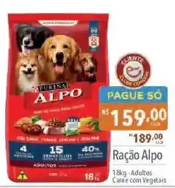 Supermercados Condor Ração Alpo oferta