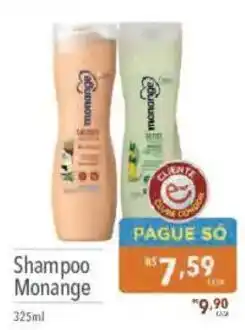 Supermercados Condor Shampoo Monange oferta