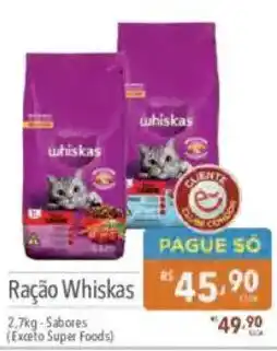 Supermercados Condor Ração Whiskas oferta
