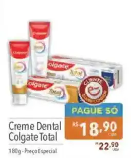 Supermercados Condor Creme Dental Colgate Total oferta