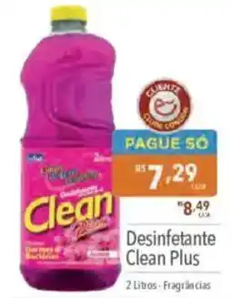 Supermercados Condor Desinfetante clean plus oferta