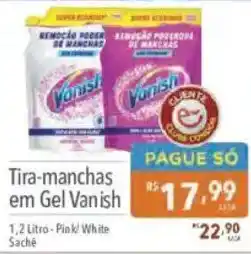 Supermercados Condor Tira-manchas em Gel Vanish oferta