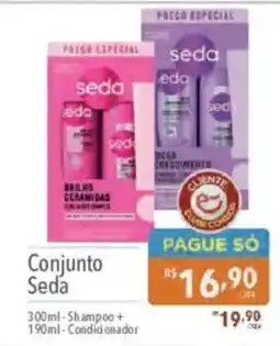 Supermercados Condor Conjunto Seda oferta