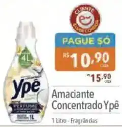 Supermercados Condor Amaciantes concentrado ype oferta