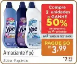 Supermercados Condor Amaciante Ypê oferta
