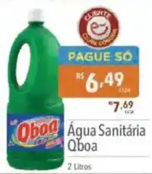 Supermercados Condor Água Sanitária Oboa oferta