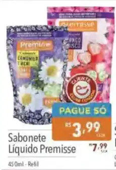 Supermercados Condor Sabonete Líquido Premisse oferta