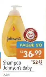 Supermercados Condor Shampoo Johnson's Baby oferta