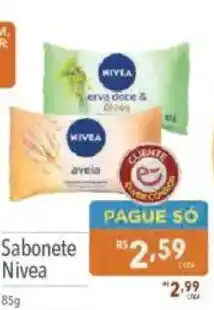 Supermercados Condor Sabonete Nivea oferta