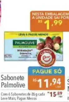 Supermercados Condor Sabonete Palmolive oferta