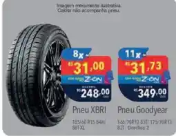 Supermercados Condor Pneu Goodyear oferta