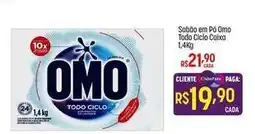 Muffato Omo - sabão em pó caixa oferta