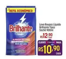 Brilhante - lava roupas líquido tipos sache