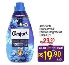 Comfort - amaciante concentrado frasco