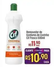 Muffato Cif - removedor de gorduras de cozinha cíf oferta