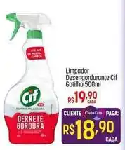 Muffato Cif - limpador desengordurante oferta