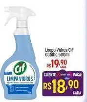 Muffato Cif - limpa vidros oferta