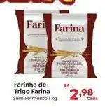 Novo Atacarejo Farina - farinha de trigo oferta
