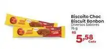Bon bon - biscoito choc biscuit