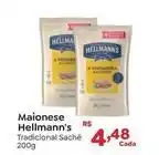 Novo Atacarejo Hellmann's - maionese oferta