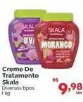 Novo Atacarejo Skala - creme de tratamento oferta