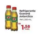 Novo Atacarejo Antarctica - refrigerante guaraná oferta