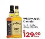 Novo Atacarejo Jack daniel´s - whisky oferta