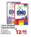 Novo Atacarejo Omo - lava-roupas líquido oferta