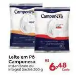 Novo Atacarejo Camponesa - leite em pó oferta