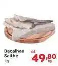 Novo Atacarejo Bacalhau saithe oferta