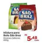 Novo Atacarejo São braz - mistura para bolo oferta
