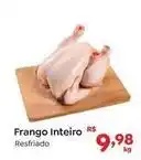 Novo Atacarejo Frango inteiro oferta