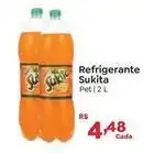 Novo Atacarejo Sukita - refrigerante oferta