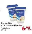 Novo Atacarejo Betânia - requeijão cremoso oferta