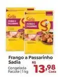 Novo Atacarejo Sadia - frango a passarinho oferta