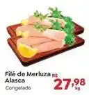 Novo Atacarejo Alasca - filé de merluza congelado oferta