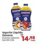 Novo Atacarejo Danone - iogurte líquido oferta