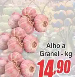 Serrano Supermercado Alho a granel oferta