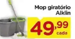 Carrefour Mop giratório alklin oferta