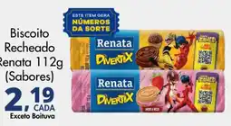 Delta Supermercados Biscoito recheado renata 112g oferta