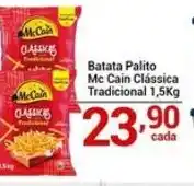 X Supermercados Batata Palito Mc Cain Clássica Tradicional oferta