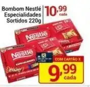 X Supermercados Bombom Nestlé Especialidades Sortidos oferta