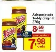 X Supermercados Achocolatado Toddy Original oferta