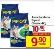 X Supermercados Areia Sanitária Pipicat Classic oferta