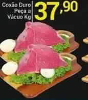 X Supermercados Coxão Duro Peca a vacuo oferta