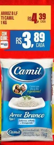 Carvalho Supermercado Arroz b lf t1 camil oferta