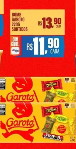 Carvalho Supermercado Bomb garoto sortidos oferta