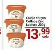 X Supermercados Queijo Yorgus Cottagy Zero Lactose oferta